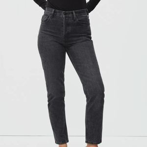 Everlane hight waist straight cut jeans